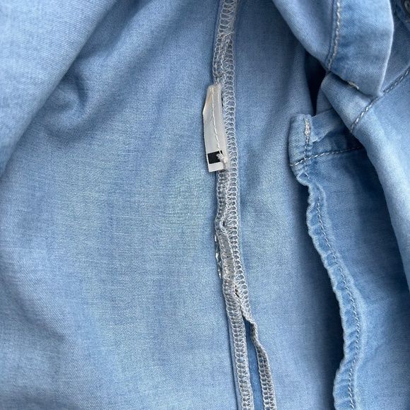 Mavi ⎮ Denim-look shirt dress - Picture 6 of 7